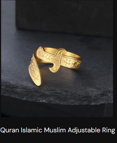 Islam Adjustable ring