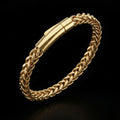 Royal Cuban Link Bracelet with magnetic lock – length 8.12 inch and width 6 mm