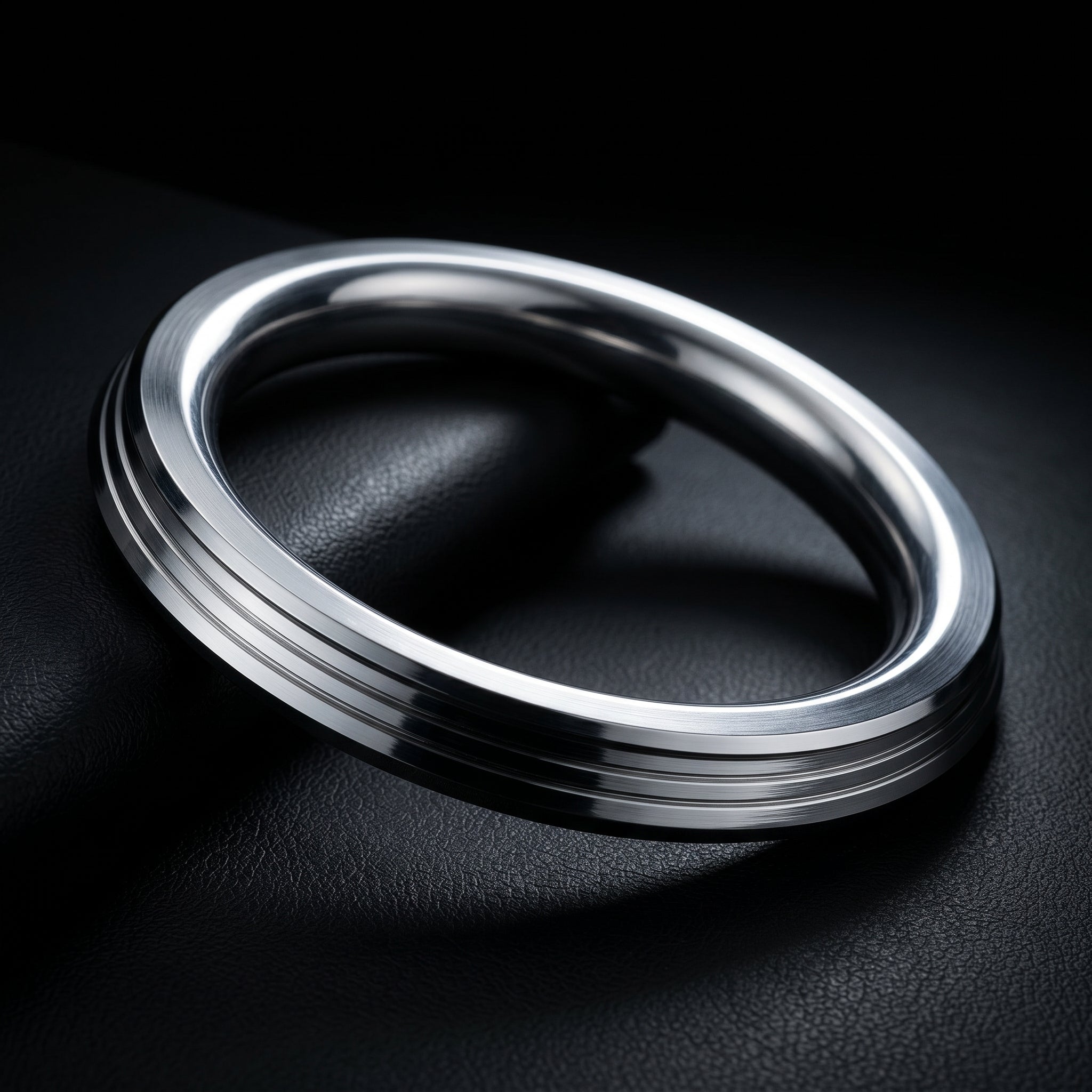 Stainless steel kada for men, 12mm width