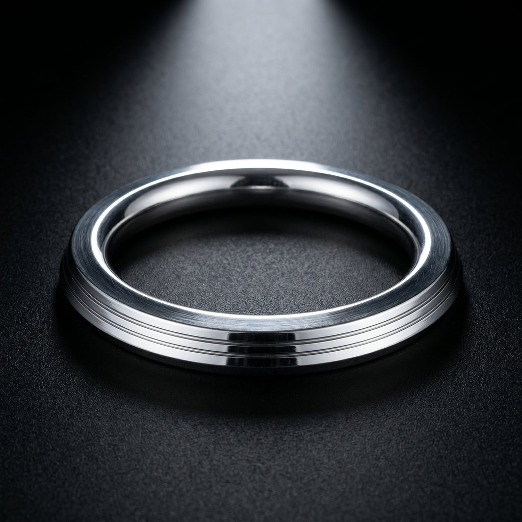 Stainless steel kada for men, 12mm width