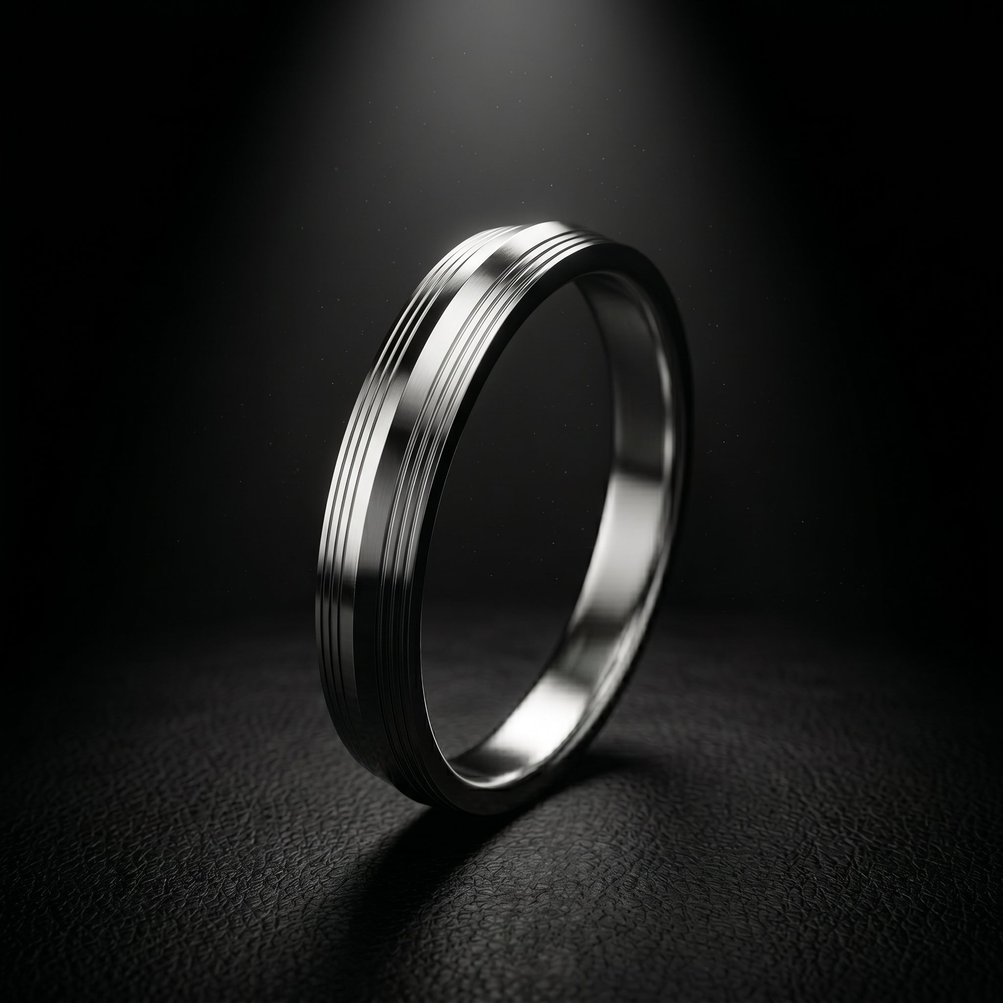Stainless steel kada for men, 12mm width