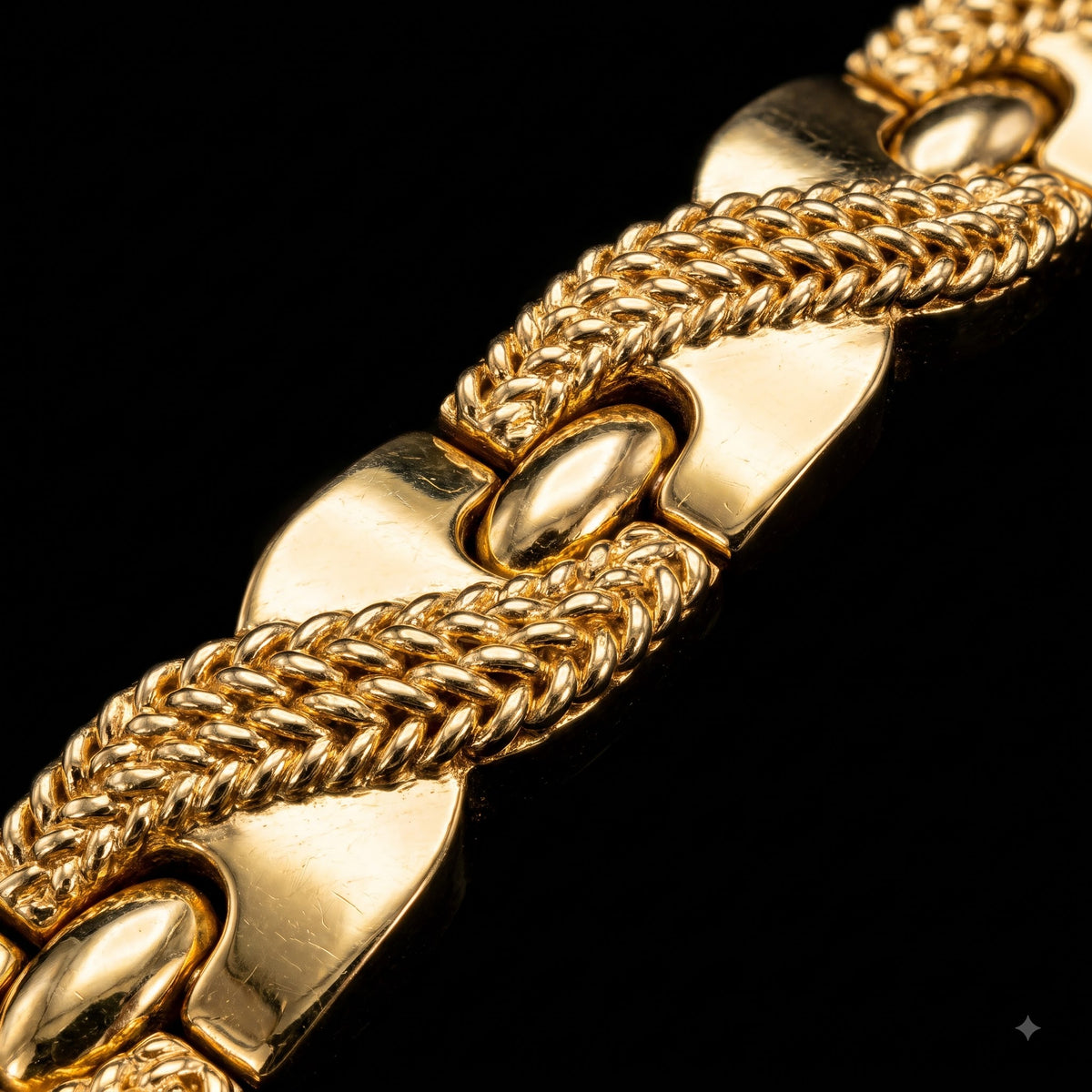 Interlock Weave Bracelet for Men