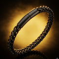 3D Cuban Link Bracelet with clasp lock – length 8.12 inch | width 6 mm | 30 Gram