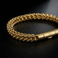 AUREV MEN Royal Cuban Link Bracelet – length 8.12 inch and width 6 mm