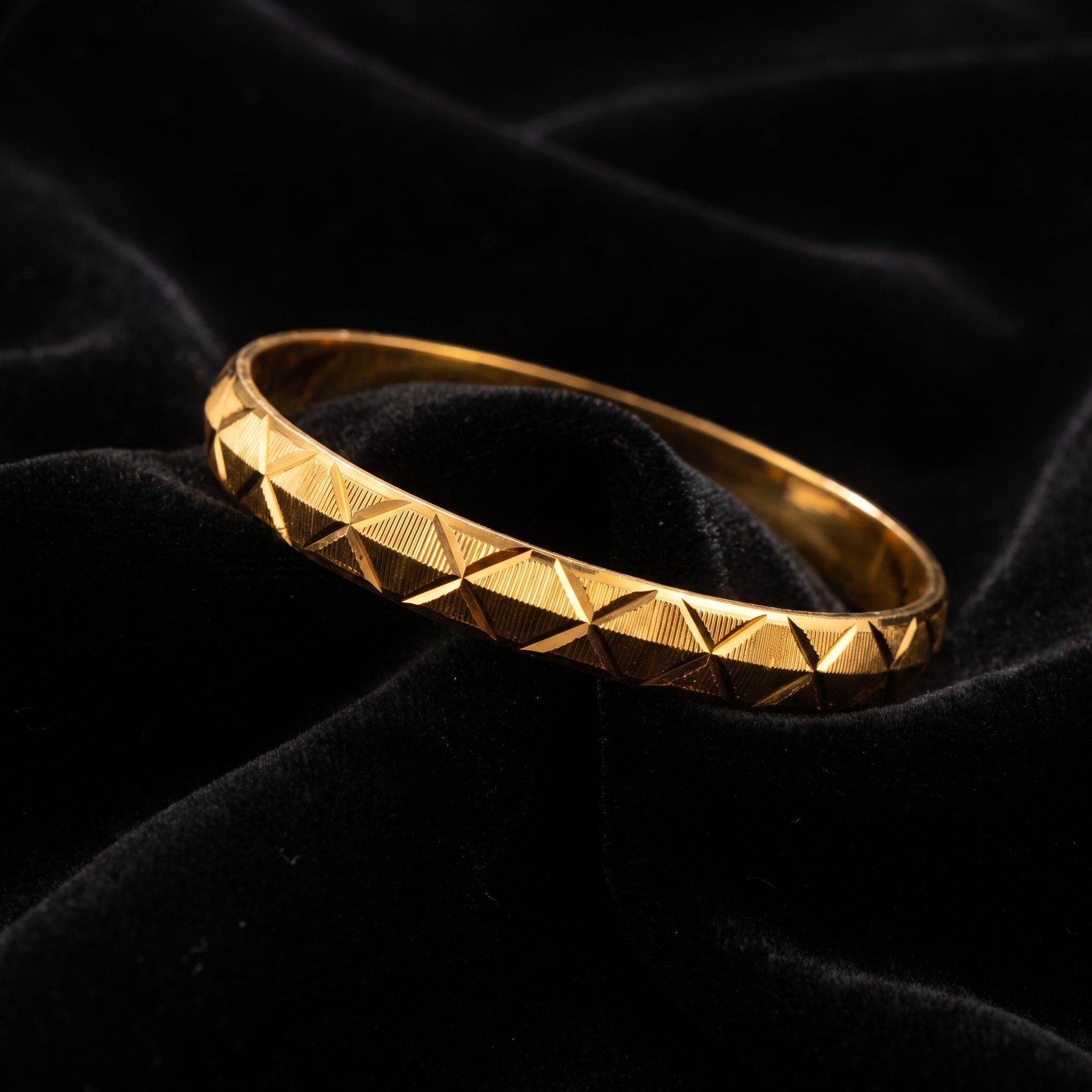 Diamond Cut Kada for Men
