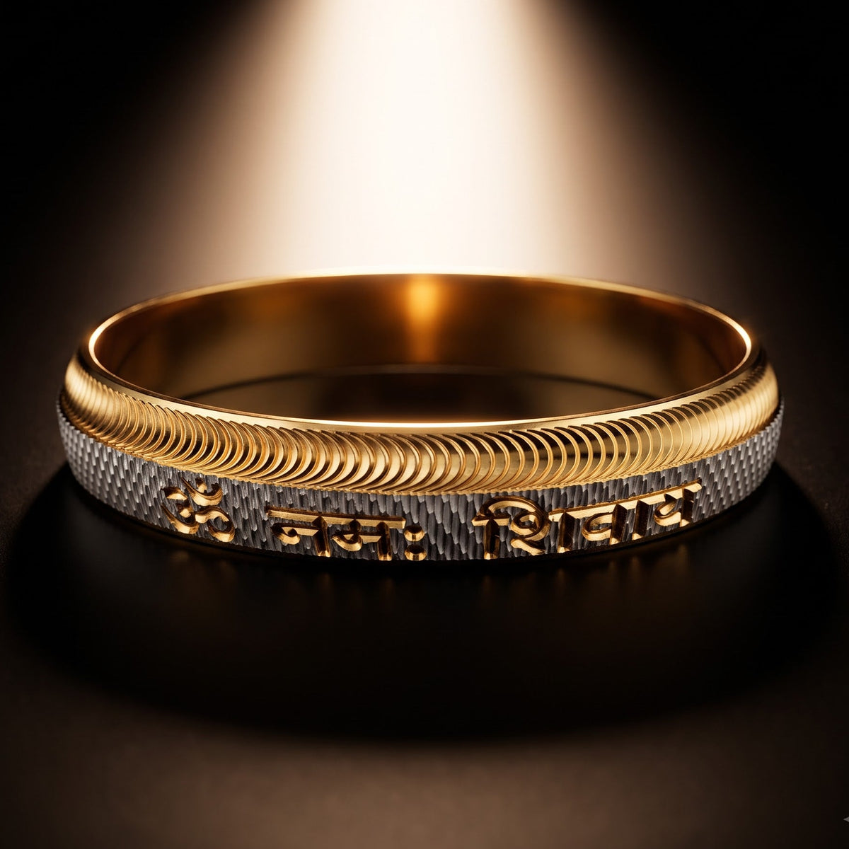 Om Namah Shivay Kada for Men