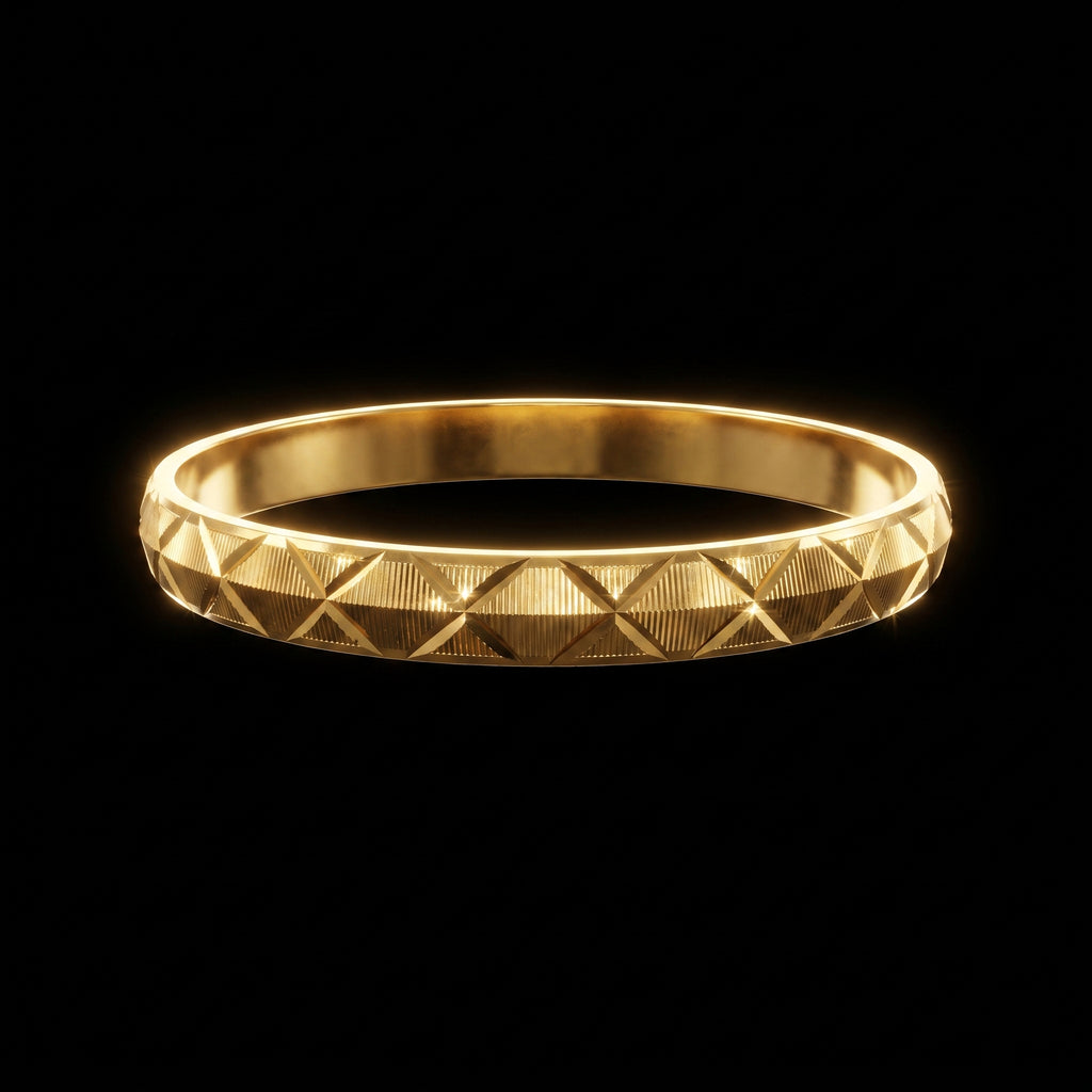 Diamond Cut Kada for Men