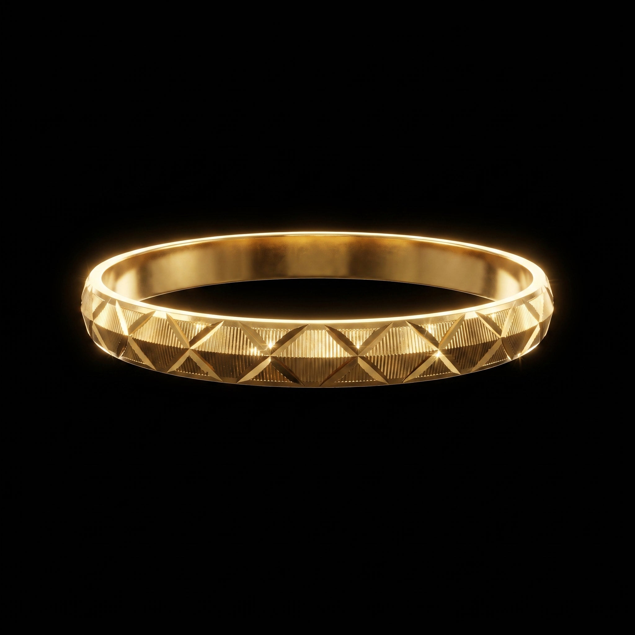 Diamond Cut Kada for Men
