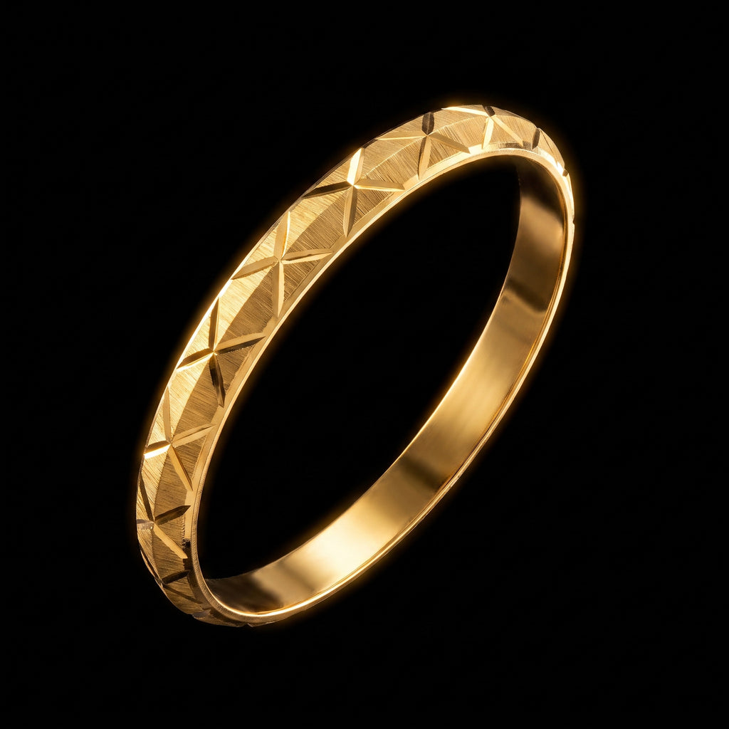 Diamond Cut Kada for Men