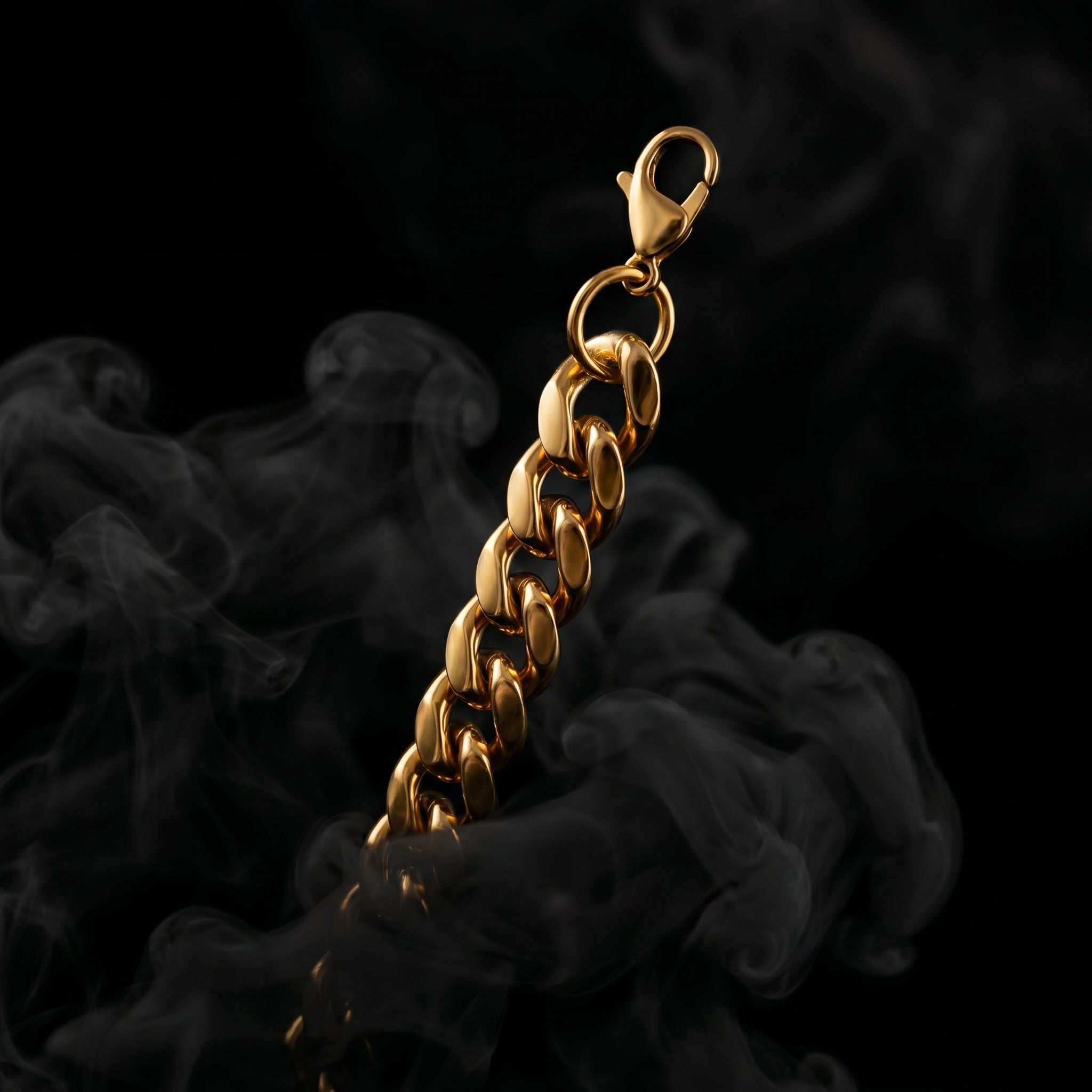 Cuban bracelet comes with 5 years of color warranty, Length 8.5 inch | Width 12mm
