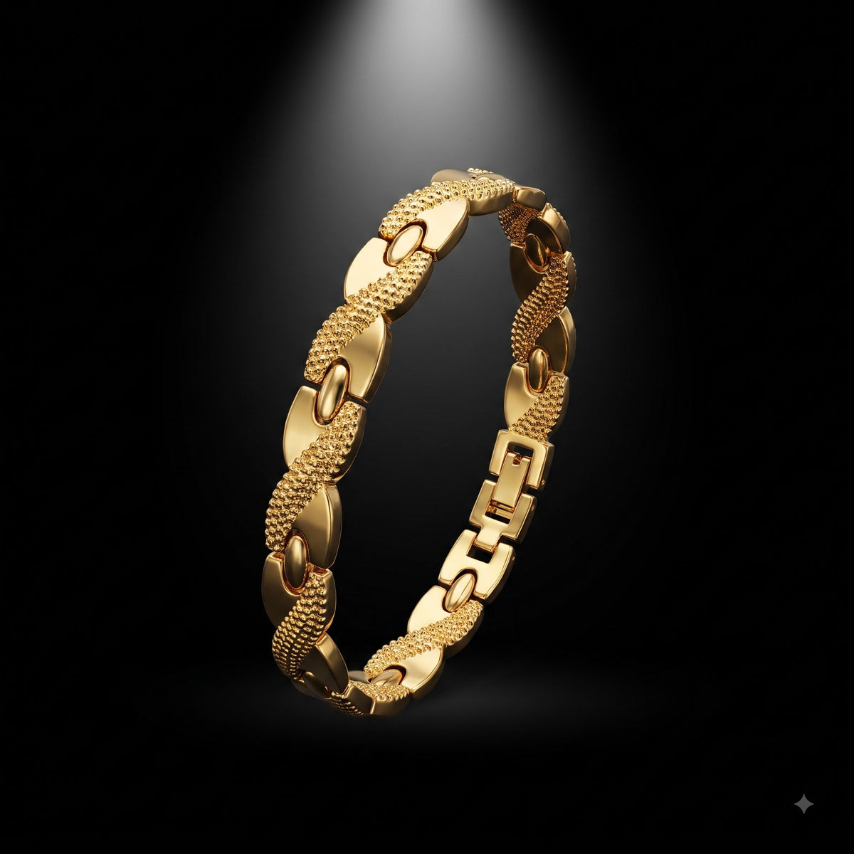 Interlock Weave Bracelet for Men