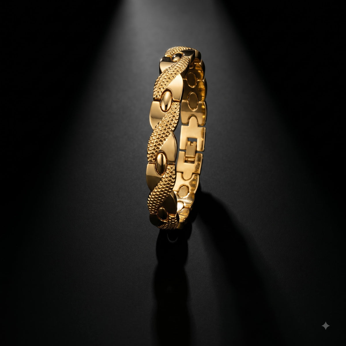Interlock Weave Bracelet for Men