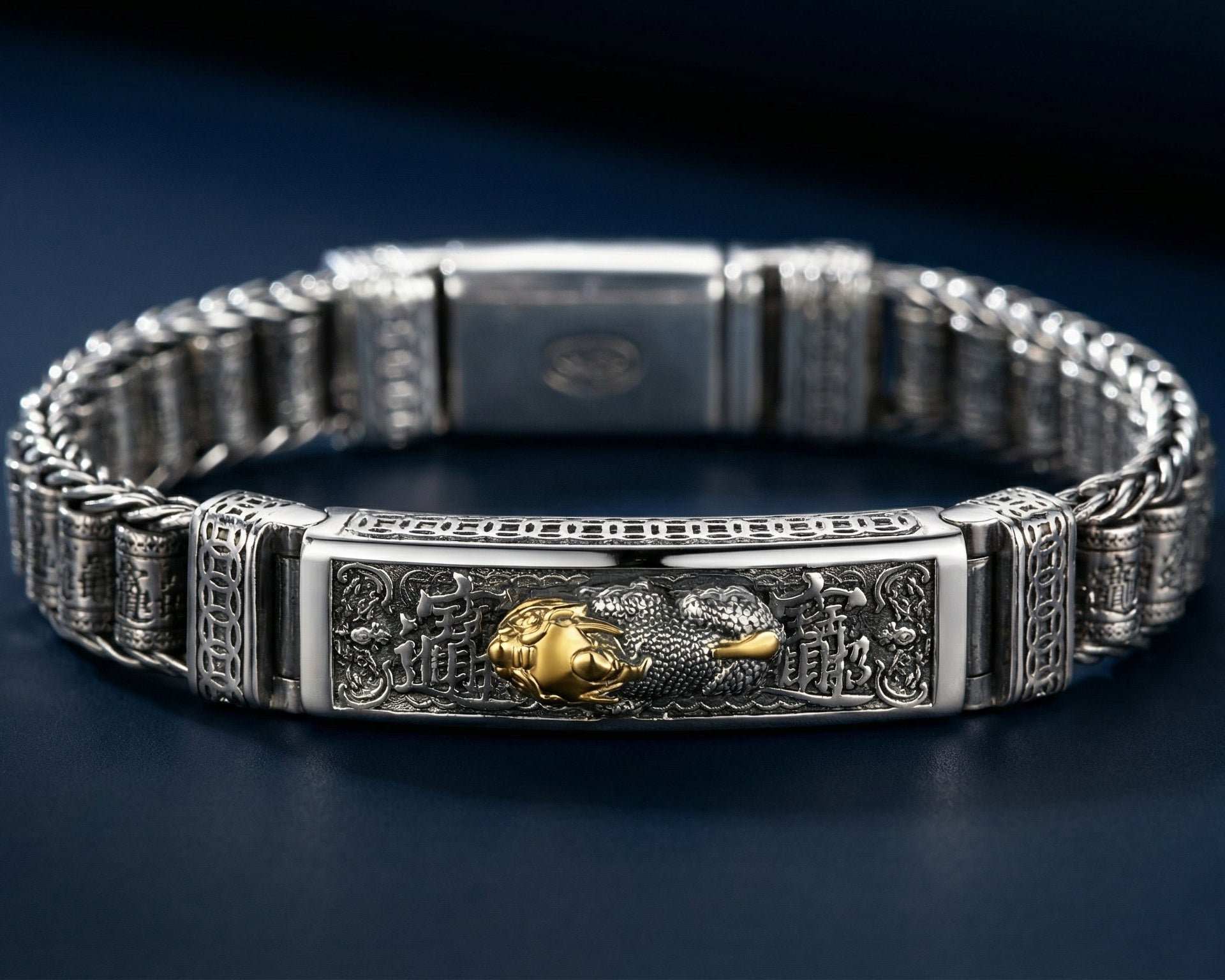 Charm Bracelet Men Cuff Personality Jewelry